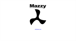 Desktop Screenshot of mazzy.com