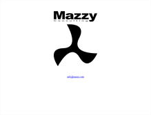 Tablet Screenshot of mazzy.com